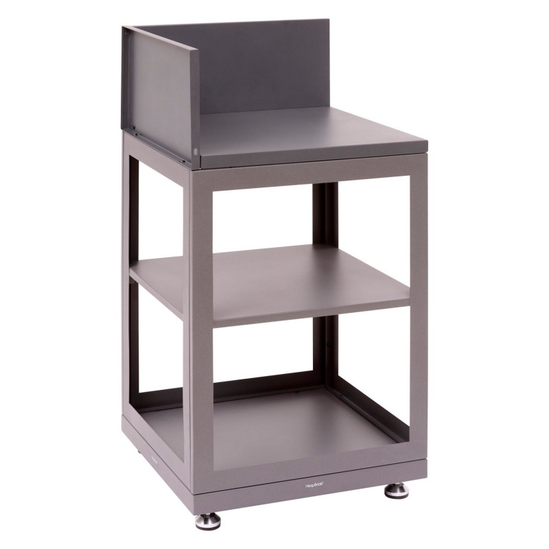 Module d'angle pour cuisine d'été OXYANA - Graphite