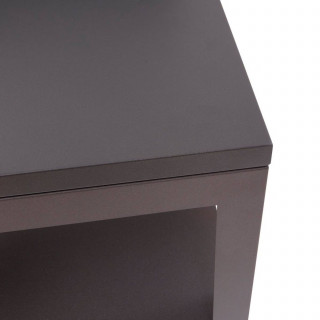 Module d'angle pour cuisine d'été OXYANA - Graphite