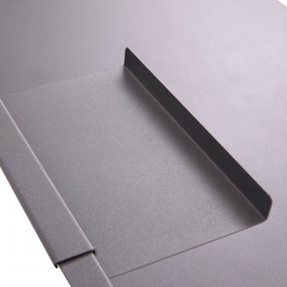 Module avec étagère pour cuisine d'été OXYANA - Graphite