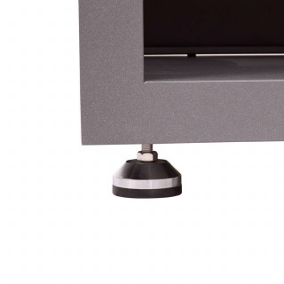 Module avec étagère pour cuisine d'été OXYANA - Graphite