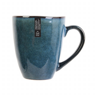 Mug design Au gré du temps - 300 ml - Bleu