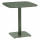 Table de jardin carrée 2 places ALEGORIA - Laurier