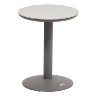 Table d'appoint de jardin ronde SOLETIA - Café