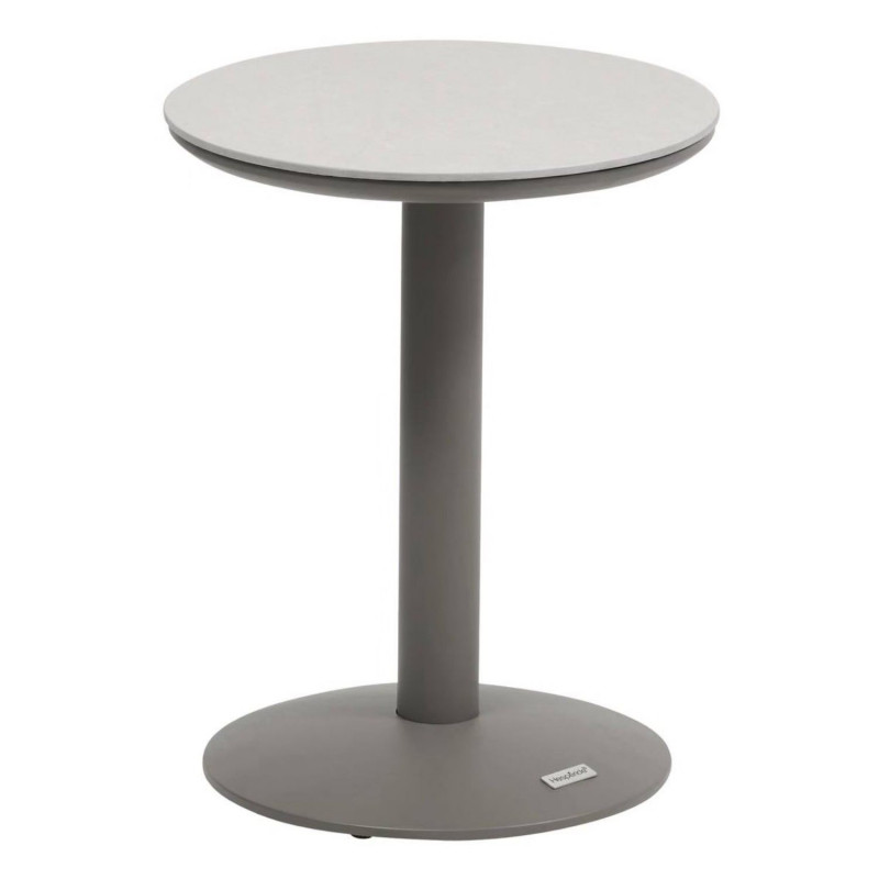 Table d'appoint de jardin ronde SOLETIA - Café