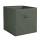 Cube de rangement pliable en tissu avec poignée - 30 x 30 x 30 cm - Romarin