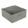 Boîte de rangement pliable en tissu avec poignée - 30 x 30 x 15 cm - Taupe