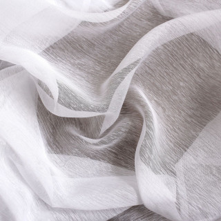 Voilage grande largeur Sablé - 300 x 240 cm - Blanc