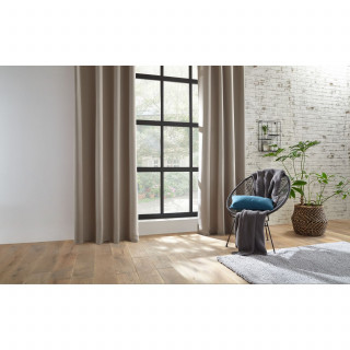 Rideau occultant Louisa - 140 x 260 cm - Couleur lin
