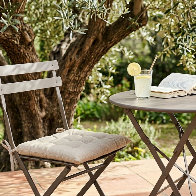Galette de chaise - Lin