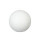 Bougie boule Rustic - Diam. 10 cm - Blanc