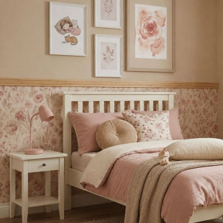 Lampe à poser enfant rose - DOUCEUR