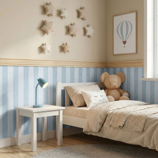 Lampe à poser enfant Douceur - Hauteur 31 cm - Bleu