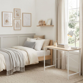 Lampe à poser enfant blanc - DOUCEUR