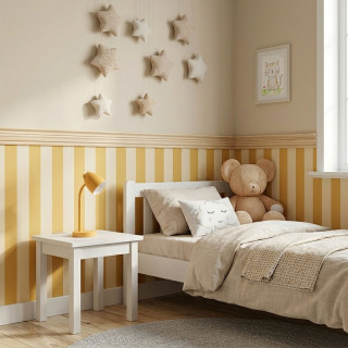 Lampe à poser enfant jaune - DOUCEUR