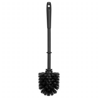Brosse WC - Plastique - Gris