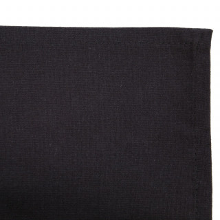 4 Serviettes de table - Coton - Gris