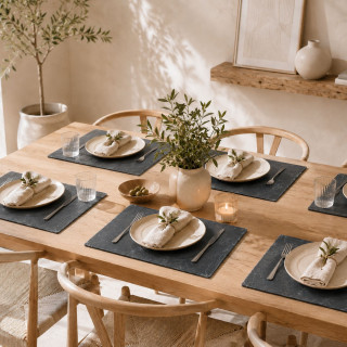 Set de table en ardoise