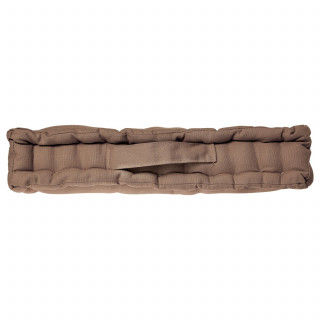 Coussin de sol - 40 x 40 cm Taupe