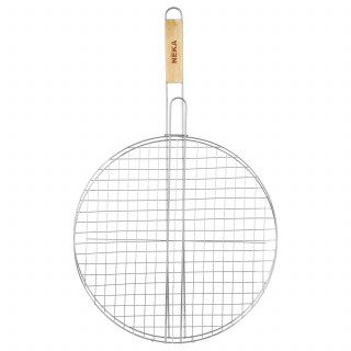 Grille barbecue ronde - Diam. 40 cm.