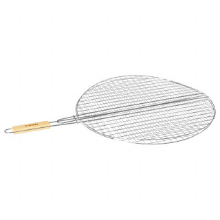 Grille barbecue ronde - Diam. 40 cm.