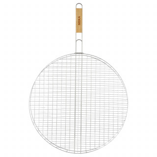 Grille barbecue ronde - Diam. 40 cm.