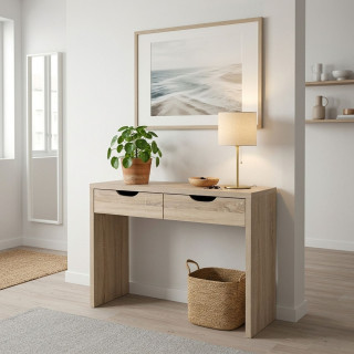Console Bivoak - 2 Tiroirs - MDF