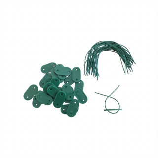 Lot de 2 canisses brise-vue occultantes en PVC Vert - 1,2 M x 6 M (12 M au total) | Occultation 95 %
