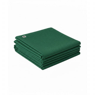 Lot de 5 brise-vues occultants en HDPE 165 gr/m² 1,20 M x 6 M - Vert