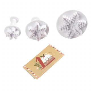 Calendrier de l'Avent Pâtisserie – Roue Déco Gâteaux de Noël 8 Compartiments - Rouge