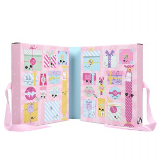 Calendrier de l'Avent Kawaii bougies et surprises - Multicolore