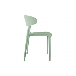 Lot de 2 chaises d'intérieur et d'extérieur FAIN - Vert