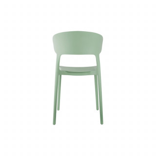 Lot de 2 chaises d'intérieur et d'extérieur FAIN - Vert