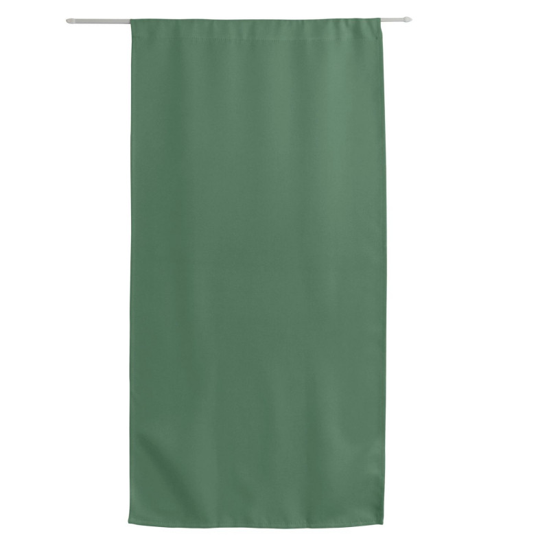 Rideau de porte occultant REGLISSE - 90 x 210 cm - Argile