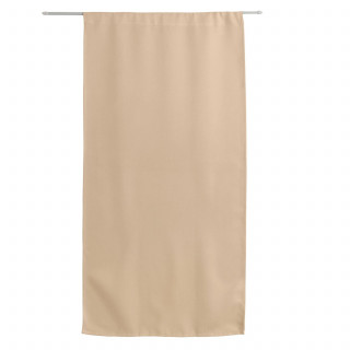 Rideau de porte occultant REGLISSE - 90 x 210 cm - Ivoire