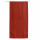 Rideau de porte occultant REGLISSE - 90 x 210 cm - Terre cuite