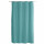 Rideau en coton recyclé chambray CAMBRIA - 140 x 240 cm - Bleu glacier