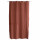 Rideau en coton recyclé chambray CAMBRIA - 140 x 240 cm - Terracotta