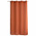 Voilage effet texturé avec 8 œillets en métal SIA - 140 x 240 cm - Orange