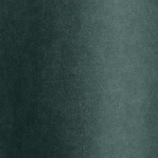 Rideau thermique en velours marbré avec doublure polaire NUUK - 140 x 240 cm - Emeraude