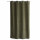 Rideau thermique en velours marbré avec doublure polaire NUUK - 140 x 240 cm - Vert foncé