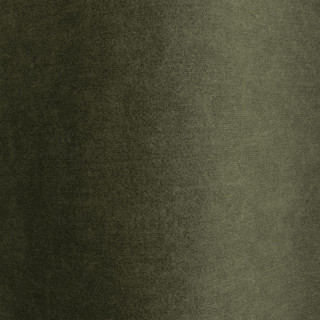 Rideau thermique en velours marbré avec doublure polaire NUUK - 140 x 240 cm - Vert foncé