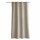 Rideau total occultant et thermique OXFORD - 135 x 240 cm - Naturel