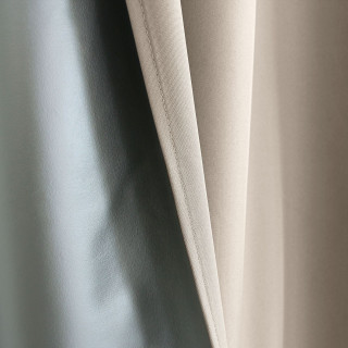 Rideau total occultant et thermique OXFORD - 135 x 240 cm - Naturel