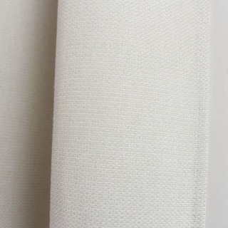 Rideau thermique en velours chenillé avec doublure polaire BLIZZARD - 140 x 240 cm - Ecru