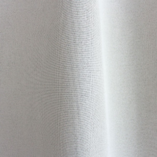 Rideau thermique pour fenêtre avec doublure polaire noire FJORD - 140 x 180 cm - Blanc