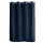 Rideau thermique pour fenêtre avec doublure polaire noire FJORD - 140 x 180 cm - Bleu marine