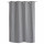 Rideau thermique pour fenêtre avec doublure polaire noire FJORD - 140 x 180 cm - Gris clair