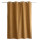 Rideau thermique pour fenêtre avec doublure polaire noire FJORD - 140 x 180 cm - Tabac