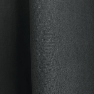 Rideau thermique avec doublure polaire noire FJORD - 140 x 240 cm - Gris foncé