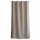 Rideau thermique avec doublure polaire noire FJORD - 140 x 240 cm - Naturel